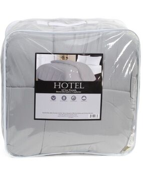 Hotel All-Season Down Alternative Comforter - Light Gray